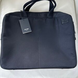 Jack Spade Classic Black Briefcase